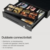 Safescan 132-0448 Kassalade Zwart - thumbnail