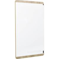 Rocada Whiteboard NAT6420 (b x h) 115 cm x 75 cm Wit (RAL 9003) Kunststof coating Incl. opbergbakje, Horizontaal- of verticaalformaat - thumbnail