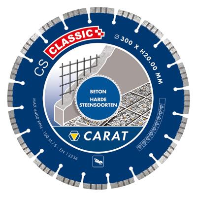 Carat DIAMANTZAAG BETON Ø400x25,40MM, CS CLASSIC - CSC4004000 - CSC4004000