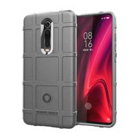 Schokbestendige beschermer cover volledige dekking siliconen case voor Xiaomi mi 9T & mi 9T Pro & Redmi K20 & K20 Pro (grijs) - thumbnail