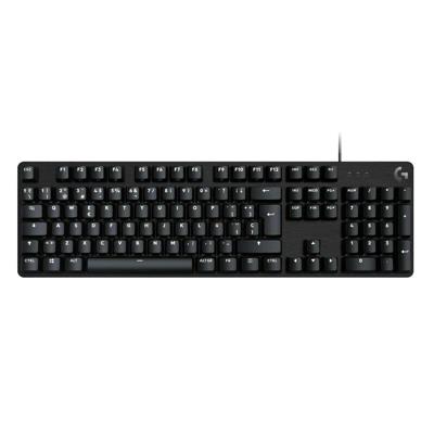 Gaming Keyboard Logitech 920-010558 Qwerty Spaans QWERTY Gaming Keyboard Logitech 920-010558 Qwerty Spaans QWERTY
