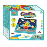 Schroefset 8 Platen Blauw, 123dlg. - thumbnail