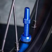Muc-Off Muc off tubeless valve v2 sv (44mm) colour: blue aluminium - thumbnail