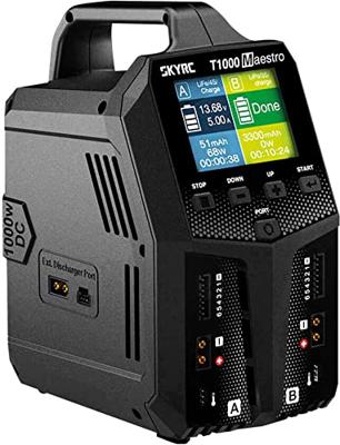 SkyRC T1000 Maestro AC/DC Duo charger (AC 450W DC 1000W)