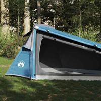 VidaXL Tunneltent 2-persoons waterdicht blauw - thumbnail