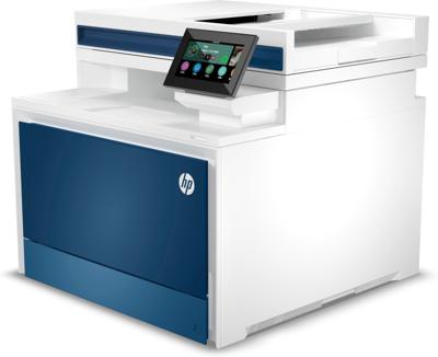 HP Color LaserJet Pro MFP 4302 dw Multifunctionele printer Laser, kleur Kleur A4 Printen, scannen, kopiëren ADF, Duplex, Bluetooth, LAN, USB, WiFi