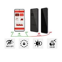 Displex Privacy Glass voor iPhone 15 Plus/Pro Max - transparant - thumbnail