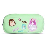 Squishmallows Squishmalllows pluche etui groen - thumbnail