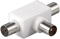 Coax splitter - 2-weg - thumbnail