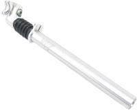 Hulzebos Cycle Parts B.V. Zadelpen verend atb zilver 25.4 alu - thumbnail