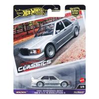 Hot Wheels Premium Modern Classics Mercedes Benz 190E Evolution II - 1: 64 - thumbnail