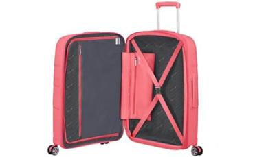 American Tourister Starvibe Spinner Exp. Ruimbagage - 77L - Digital Lavender