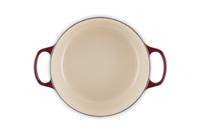 LE CREUSET - Signature - Braadpan rond 26cm 5,30l Garnet - thumbnail