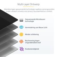 Notebook-standaard Startech 13SP-PRIVACY-SCREEN Plastic - thumbnail