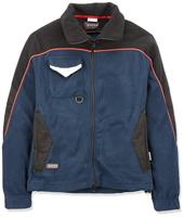 Windcheater Jas Cofra Rider Vrouw Marineblauw Maat L - thumbnail