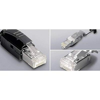 Telegärtner 100007453 STX RJ45-stekker Stekker, recht Aantal polen: 8P8C 1 stuk(s)