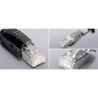 Telegärtner 100007453 STX RJ45-stekker Stekker, recht Aantal polen: 8P8C 1 stuk(s) - thumbnail