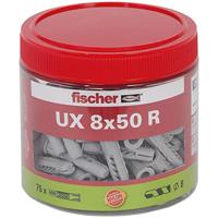 Fischer 531026 Universele pluggen 50 mm 8 mm 1 stuk(s) - thumbnail