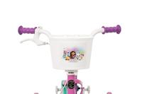 Crossfiets GABBI huis 12" Roze - thumbnail