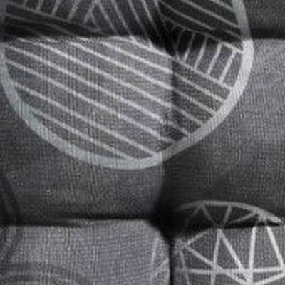 Toscane Zitkussen Circle grijs 46 cm x 46 cm (4 stuks) Madison - Madison