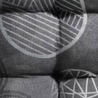 Toscane Zitkussen Circle grijs 46 cm x 46 cm (4 stuks) Madison - Madison - thumbnail