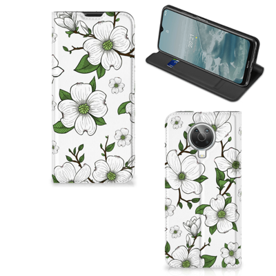 Nokia G10 | G20 Smart Cover Dogwood Flowers Nokia G10 | G20 Smart Cover Dogwood Flowers