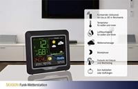 TFA Dostmann Season 35.1150.01 Draadloos weerstation Verwachting voor 1 dag Aantal sensoren max.: 1 stuk(s) - thumbnail