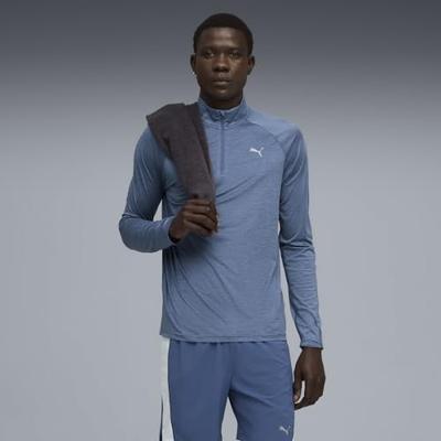 Puma Velocity Cloudspun 1/4 Zip Shirt Heren