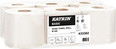 KATRIN handdoekrol towel roll white 1-ply 18.5 x 300 m