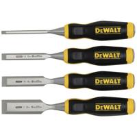 DEWALT DWHT0-16063 Set steekbeitels 4-delig 6, 12, 18, 25 mm - thumbnail