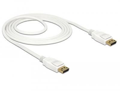 Delock 85509 Kabel DisplayPort 1.2 male > DisplayPort male 4K 60 Hz 1,5 m