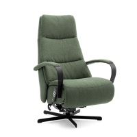 Sta-op Stoel E-100 Groen Stof - thumbnail