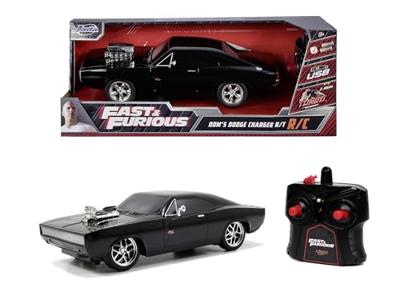 JADA TOYS 253206004 Fast&Furious RC 1970 Dodge Charger 1:16 RC modelauto voor beginners Elektro Straatmodel