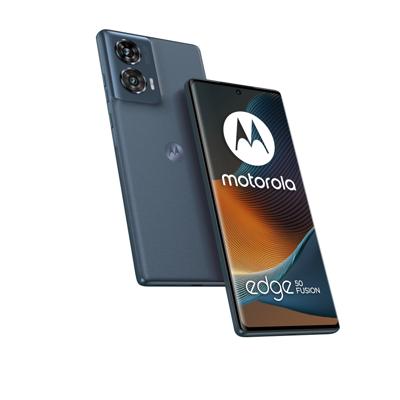 Motorola edge50 Fusion EU-versie 256 GB Forest Blue 17 cm (6.7 inch) Smartphone