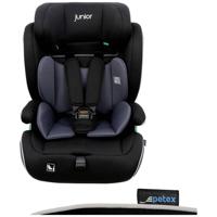 Petex Supreme Plus 1151 ISOFIX schwarz HDPE nach ECE R129 Kinderzitje Zwart - thumbnail