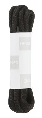 HEMA Schoenveter Grof 90 Cm (zwart)