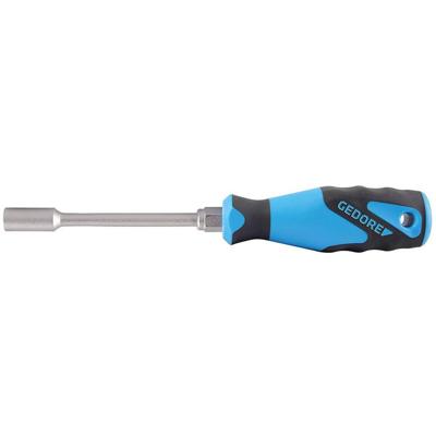 Gedore 2133 5 Werkplaats Dopschroevendraaier Sleutelbreedte (metrisch): 5 mm Sleutelbreedte (inch): 3/16 inch Koplengte: 125 mm