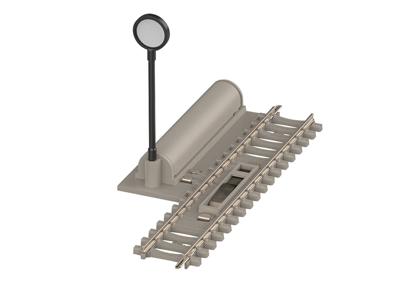 N Minitrix rails 14569 Ontkoppelrails, Betonnen dwarsliggers 76.3 mm 1 stuk(s)