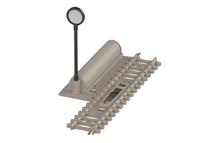 N Minitrix rails 14569 Ontkoppelrails, Betonnen dwarsliggers 76.3 mm 1 stuk(s) - thumbnail