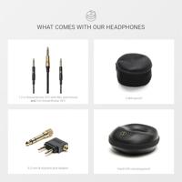 Meze Audio: 99 Classics Hoofdtelefoon - Walnoot/goud - thumbnail