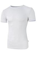 Bamboe t-shirt met ronde hals - thumbnail