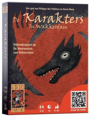 999 Games De karakters in wakkerdam 999 Games De karakters in wakkerdam