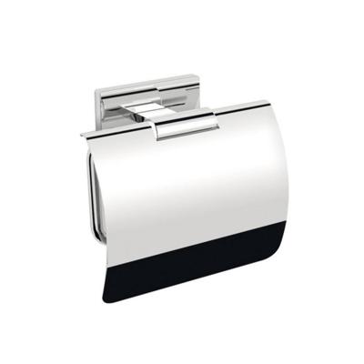 Toiletrolhouder Sapho Olymp 12.5x7.8 cm met Klep Chroom Toiletrolhouder Sapho Olymp 12.5x7.8 cm met Klep Chroom