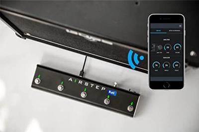 XSonic Airstep Kat Edition Wireless Footswitch voor Katana MKI en MKII versterkers - thumbnail