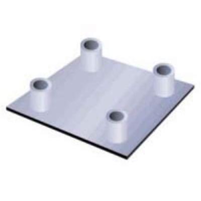Showtec PQ30 Vierkant truss baseplate female