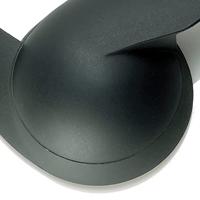 Alessi Walter Wayle Klok grijs 25 cm - thumbnail