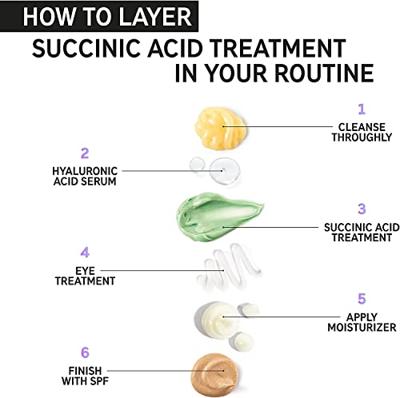 The Inkey List Succinic Acid Treatment 15 ml The Inkey List Succinic Acid Treatment 15 ml