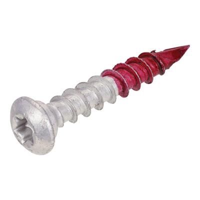 Rotadrill Rotadrill Paalhouderschroef Ar-Coat Ovk Torx TX40 8.0X50 | 8 stuks - 458.080.050 Rotadrill Rotadrill Paalhouderschroef Ar-Coat Ovk Torx TX40 8.0X50 | 8 stuks - 458.080.050