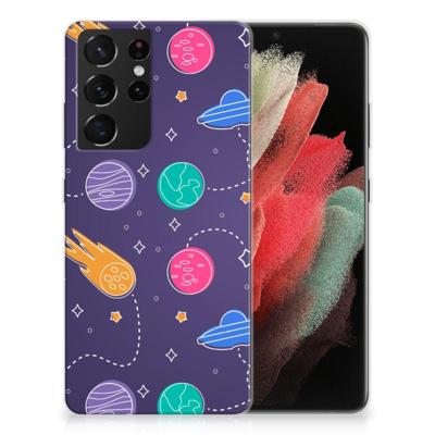 Samsung Galaxy S21 Ultra | Sillicone Back Cover | Space