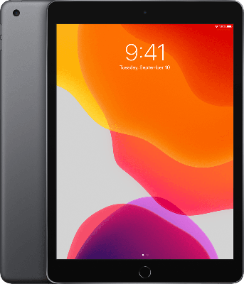 Refurbished iPad 2019 32 GB Space Gray Gebruikt